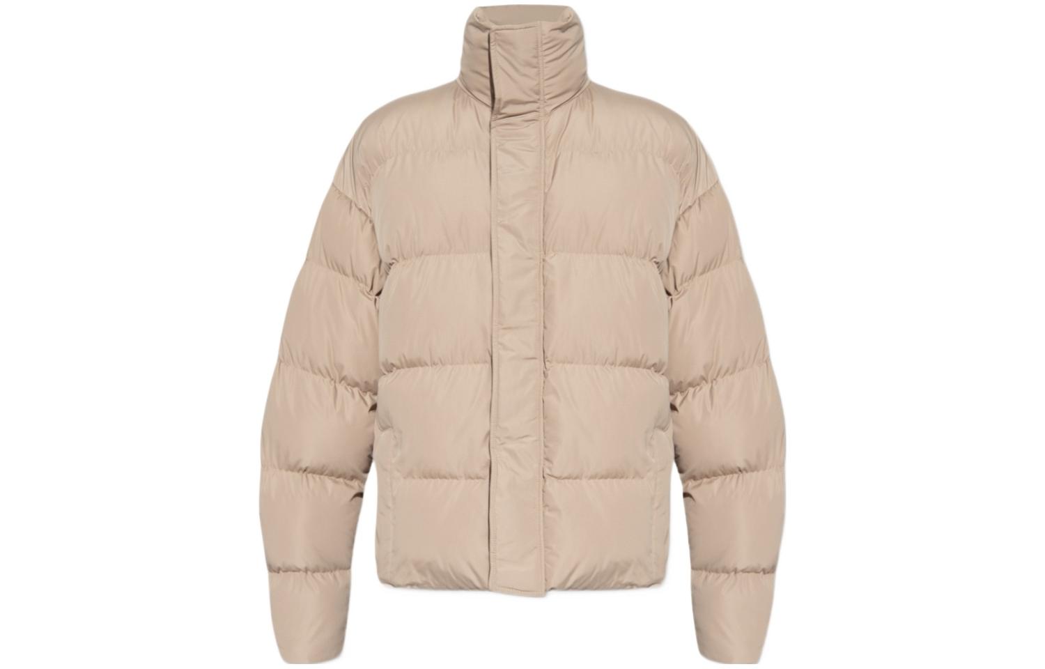 Balenciaga FW23 Jackets & Coats Regular Fit Men's Beige