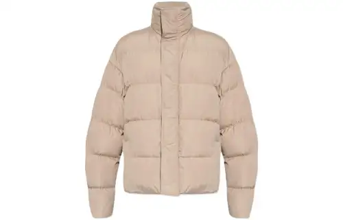 Balenciaga FW23 Jackets & Coats Regular Fit Men's Beige