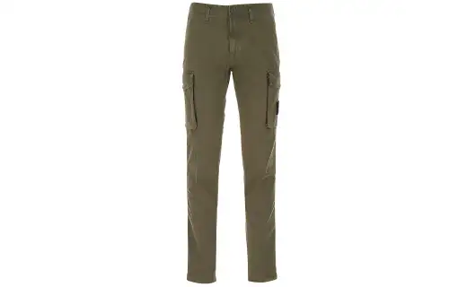 STONE ISLAND Cargo Pants Men's Brown Moderate
