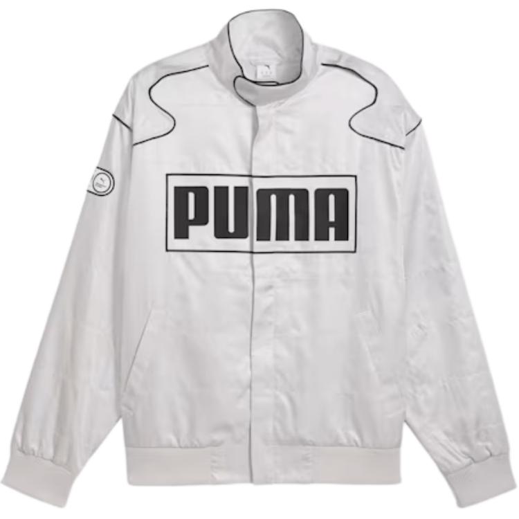 Куртка PUMA PUMA ArchiveRELAXED SEASONAL (серая)