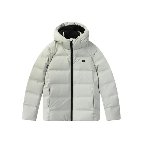 FILA Down Jacket Men's Taiqing Gray