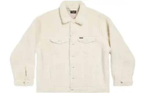 Balenciaga Fleece Jacket