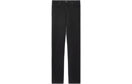 【Previous Season】five-pocket straight-leg jeans
