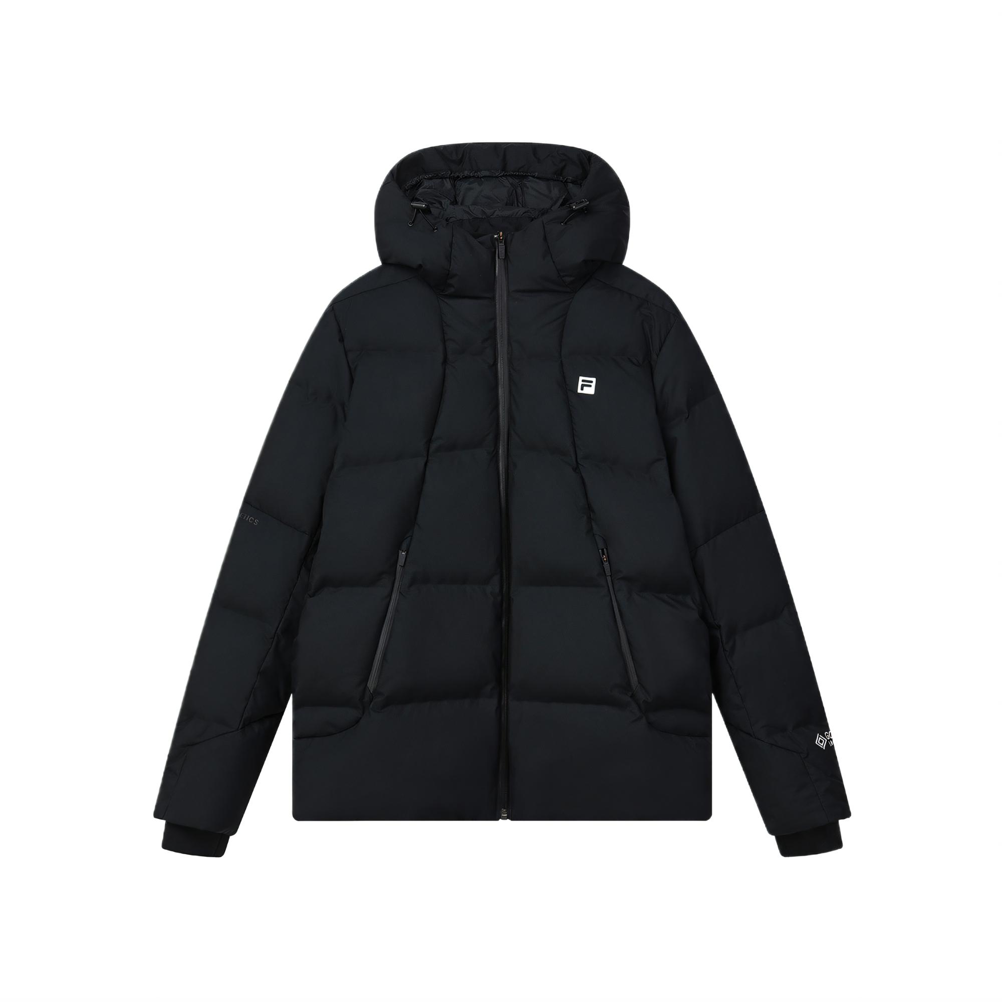 FILA FitnessFILA ATHLETICS Down Jacket Men's Pitch Black