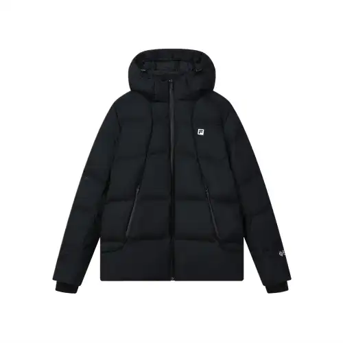 FILA FitnessFILA ATHLETICS Down Jacket Men's Pitch Black