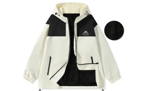 Football cardigan with hood, travel jacket for men and women, loose fit