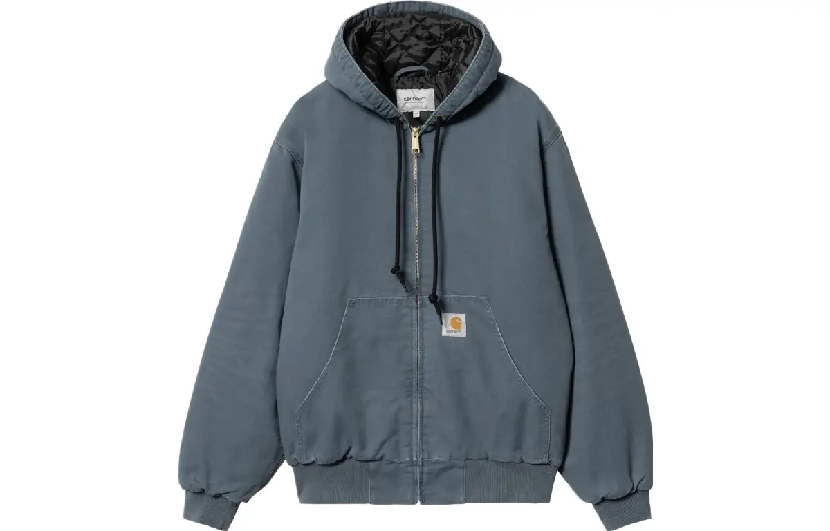 Carhartt Wip hooded zip jacket