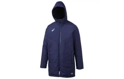 Asics Jackets & Coats Men's Blue