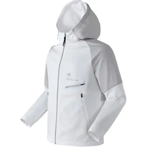 New Balance Jackets & Coats Men's White