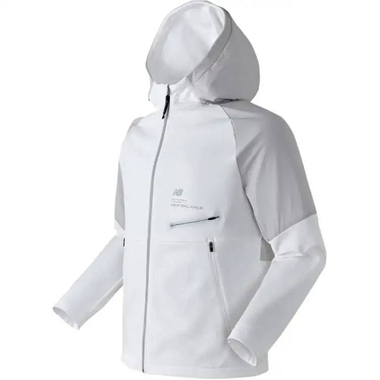 New Balance Jackets & Coats Men's White