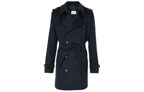 Burberry Double Breased Belted Wimbledon Trench Coat