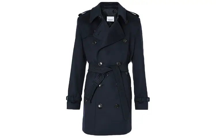 Burberry Double Breased Belted Wimbledon Trench Coat