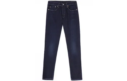 Levis Jeans Men's Dark Blue Moderate Tapered Pants
