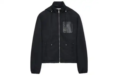 LOEWE Hooded Padded Jacket