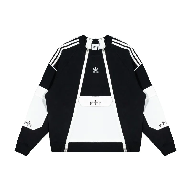 Adidas Originals Fantasy Sweatshirt Unisex Black