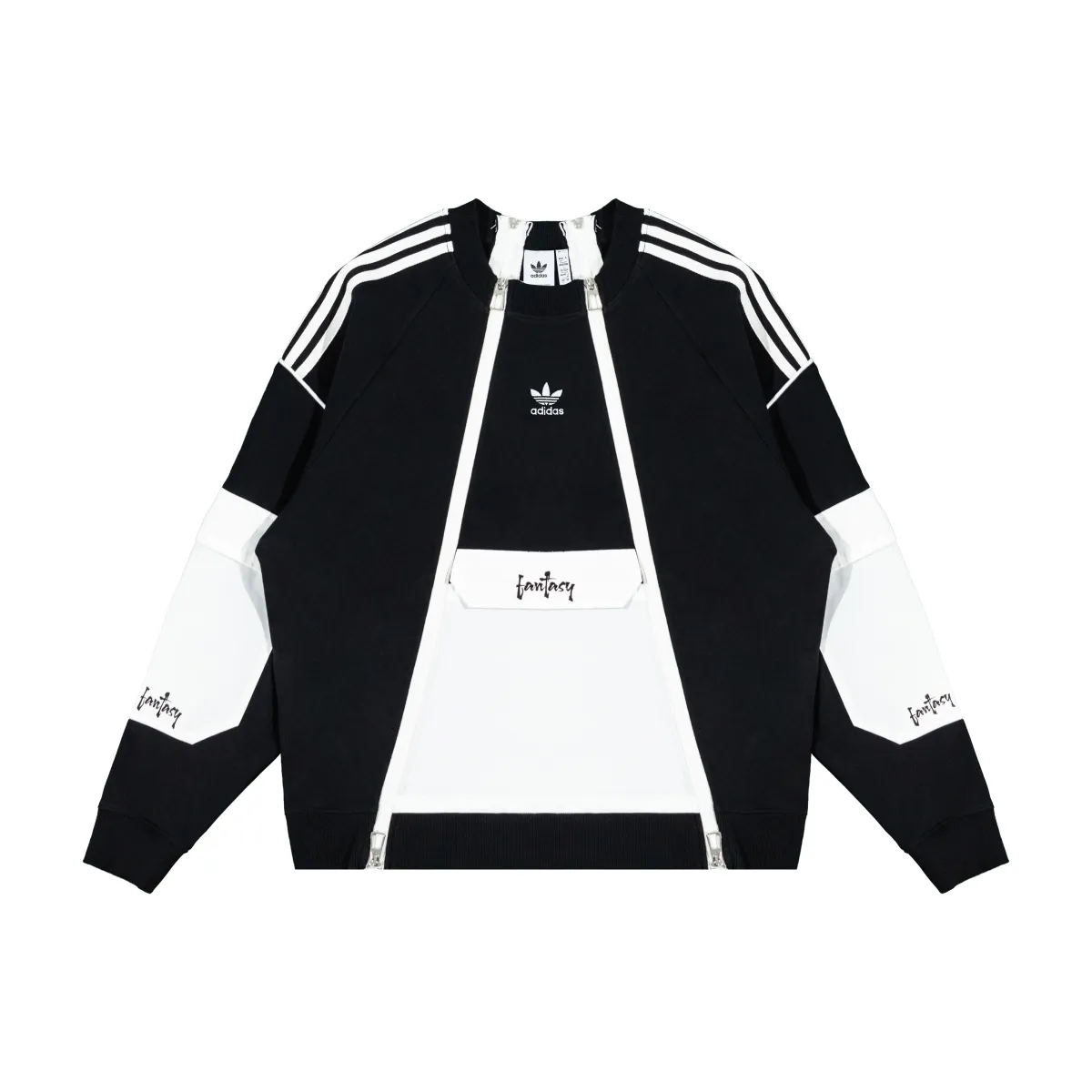 Adidas Originals Fantasy Sweatshirt Unisex Black