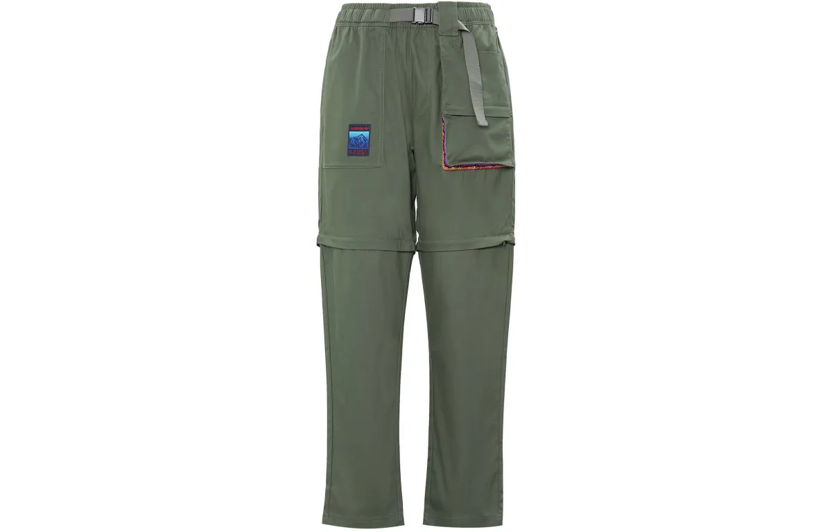 Adidas Originals Adv Cargo Pnt Cargo Pants Men's Basic Green Moderate
