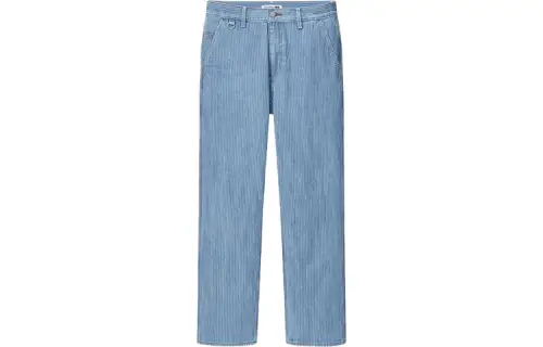 UNIQLO Jeans Men's Blue Moderate Straight Fit Pants