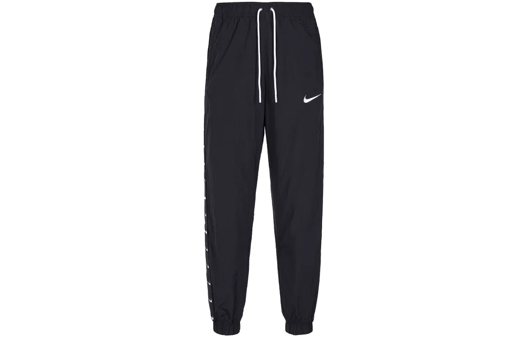 Nike Knitted Sweatpants Men's Moderate Cuffed Pants