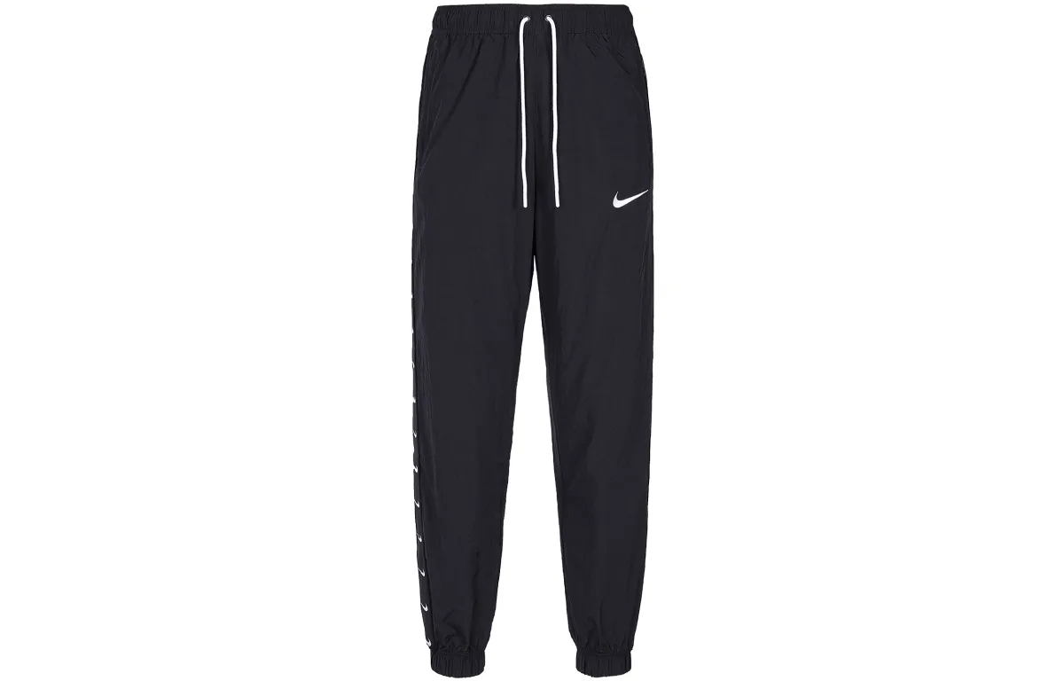 Nike Knitted Sweatpants Men's Moderate Cuffed Pants