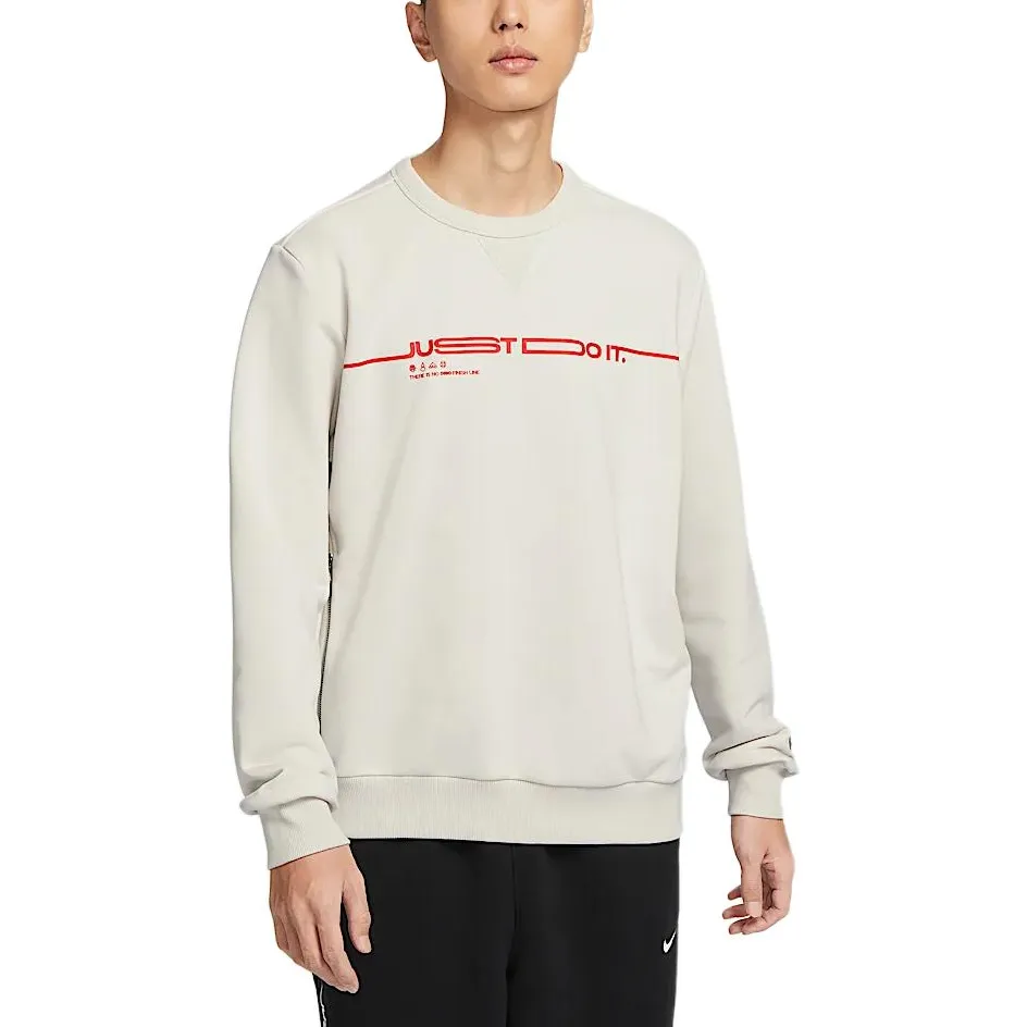 Nike FW25 Sweatshirt Men's White