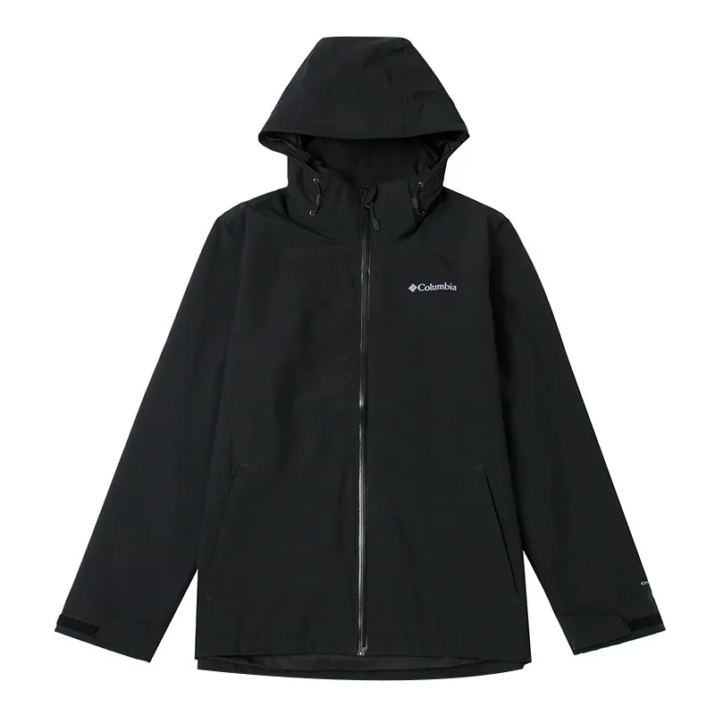 Columbia Hiking Jackets & Coats Men's Black