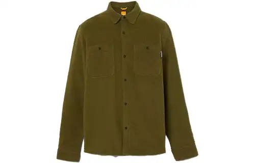 Timberland Jackets Men's Green Lapel Moderate Other