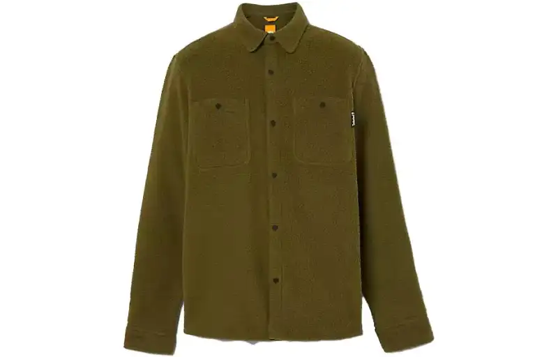 Timberland Jackets Men's Green Lapel Moderate Other