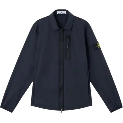 STONE ISLAND Jackets & Coats Men's Marine