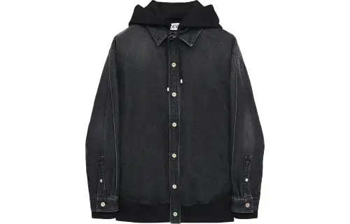 LOEWE Hooded Denim Jacket