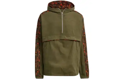 Adidas Originals Jackets Men's Green Hooded Moderate Other