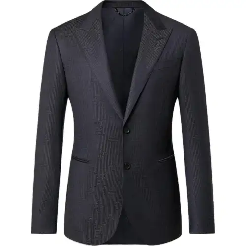 LOUIS VUITTON Single Breasted Pont Neuf Jacket