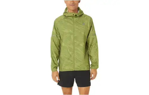 Asics Jackets & Coats Men's Green