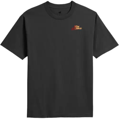 New Balance SS25 T Shirt Men's Black