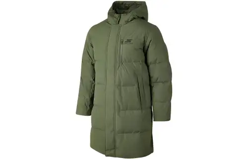 Skechers Down Jacket Men's Kambaba Jasper Green