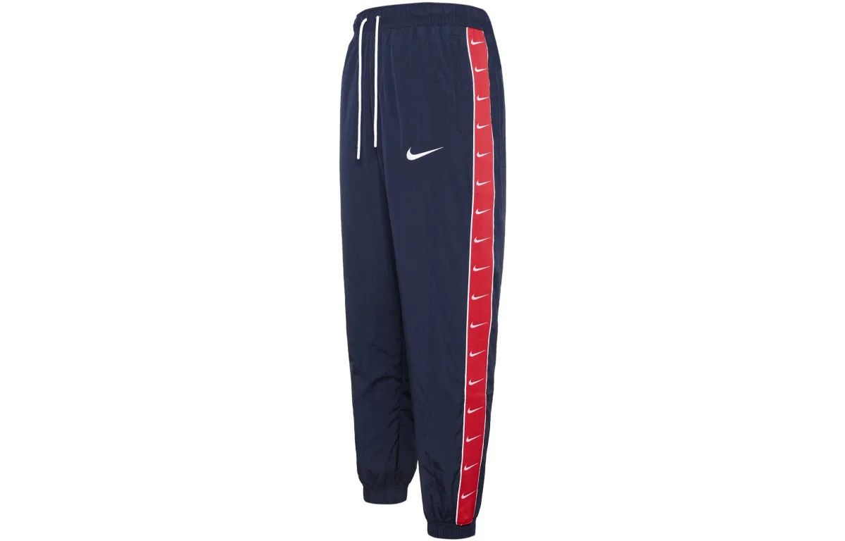 Nike Knitted Sweatpants Men's Dark Blue