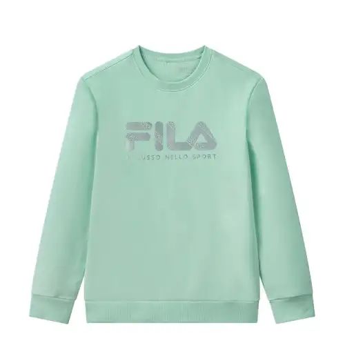 FILA Sweatshirt Men's Clear Pink Green