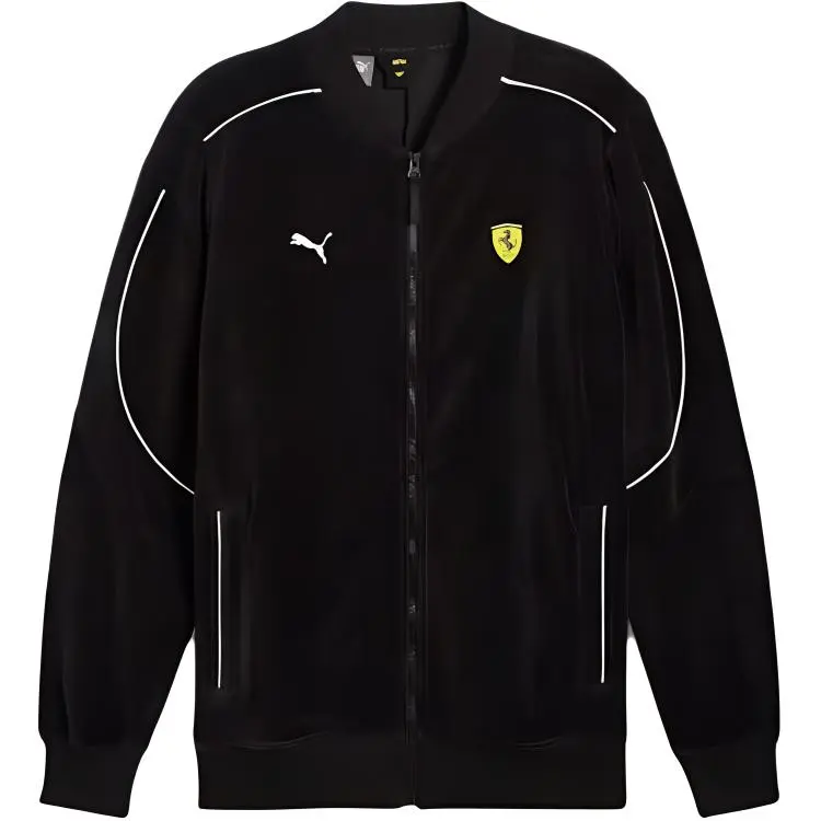 PUMA Scuderia Ferrari Race MT7+Jacket Men Jacket Men's Black