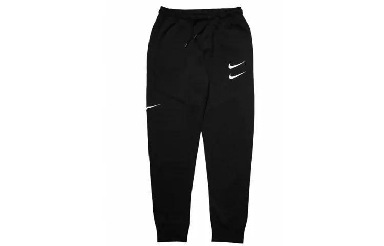 Nike Knitted Sweatpants Men's Black