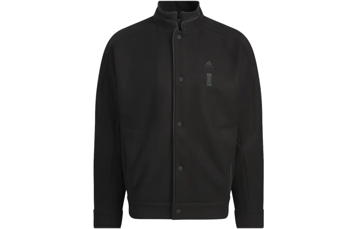 Adidas Wuji Series Wuji Melton Jacket Jackets & Coats Men's Black
