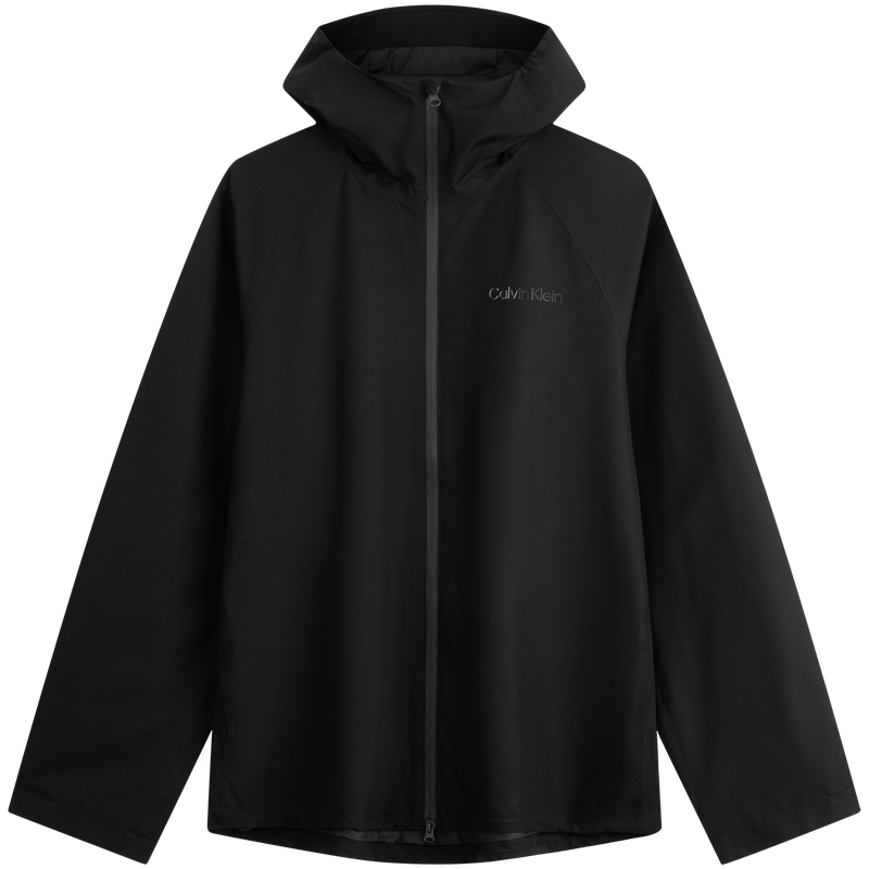 Мужская куртка CALVIN KLEIN Hooded Sport Jacket (черная)