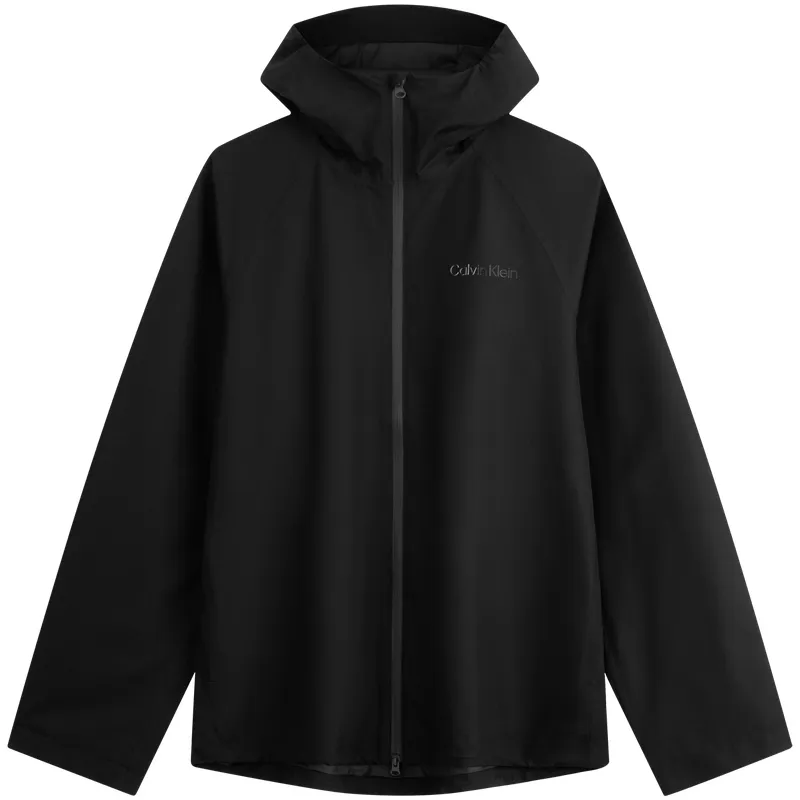 Calvin Klein Raised-logo Jacket