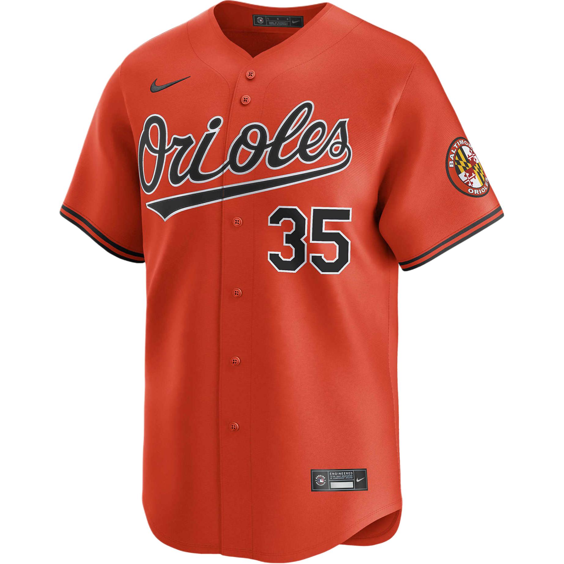 Nike Adley Rutschman Baltimore Orioles Men's Nike Dri-FIT Adv Mlb Limited Jersey