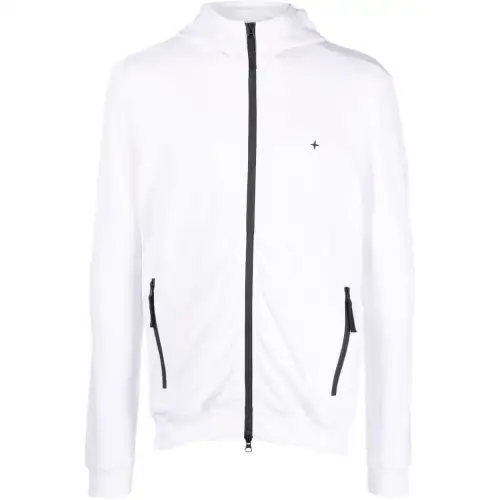 STONE ISLAND Jackets & Coats Men's White