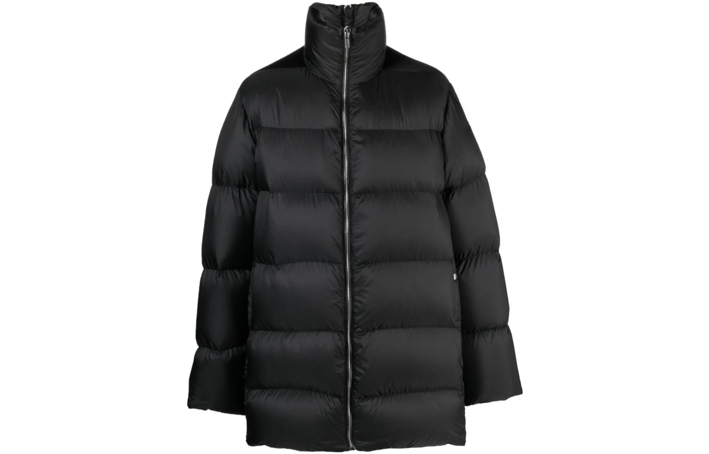 Пуховик MONCLER MONCLER GENIUS × RICK OWENS (черный)