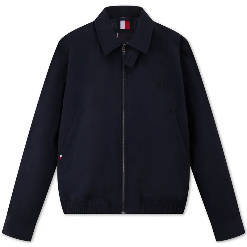 Tommy Hilfiger Jackets Men's Lapel Thin Straight Fit