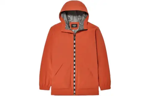 UGG Jackets Men's Orange Hooded Moderate Other