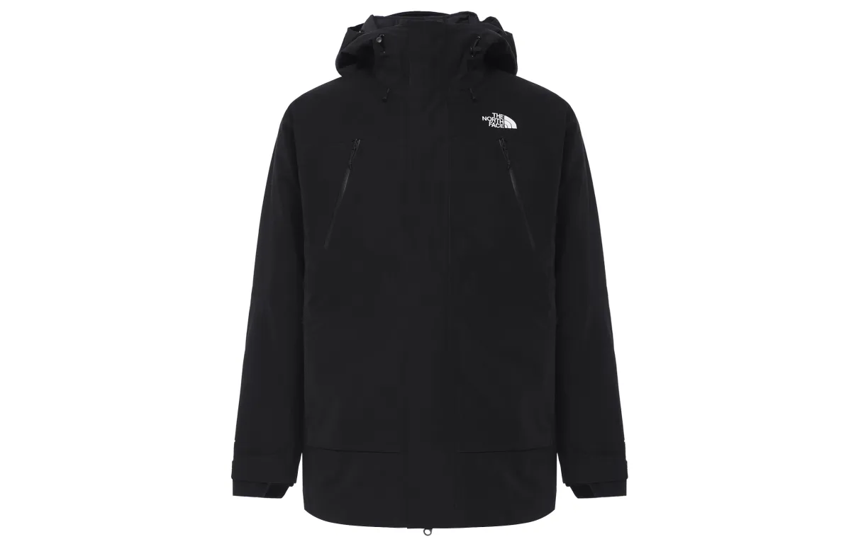THE NORTH FACE Stormpeak Waterproof And Breathable Warm Windbreaker Jacket Men's Black