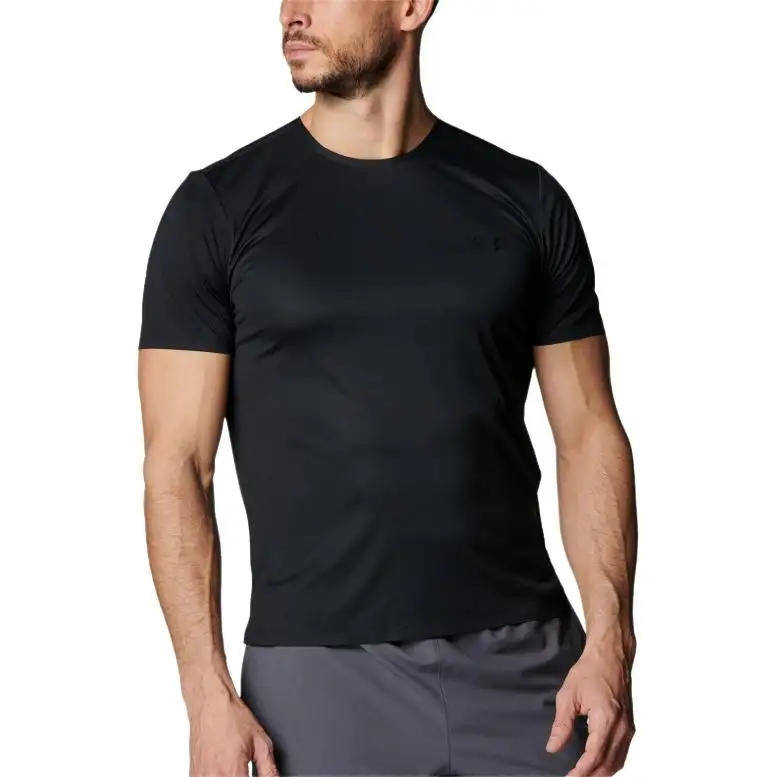 Under Armour SS25 T Shirt Men's Black