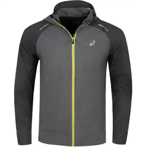 Asics Jackets & Coats Men's Gray